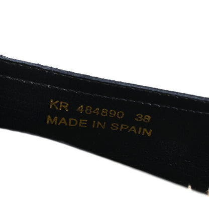 Saint Laurent Lambskin Monogram Espadrilles 38 White 9 of 10