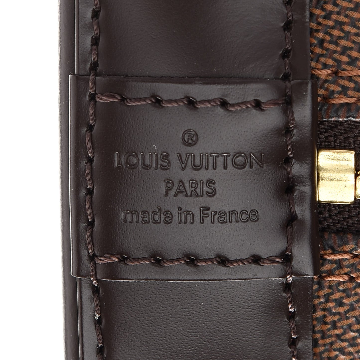 Damier Ebene Alma BB