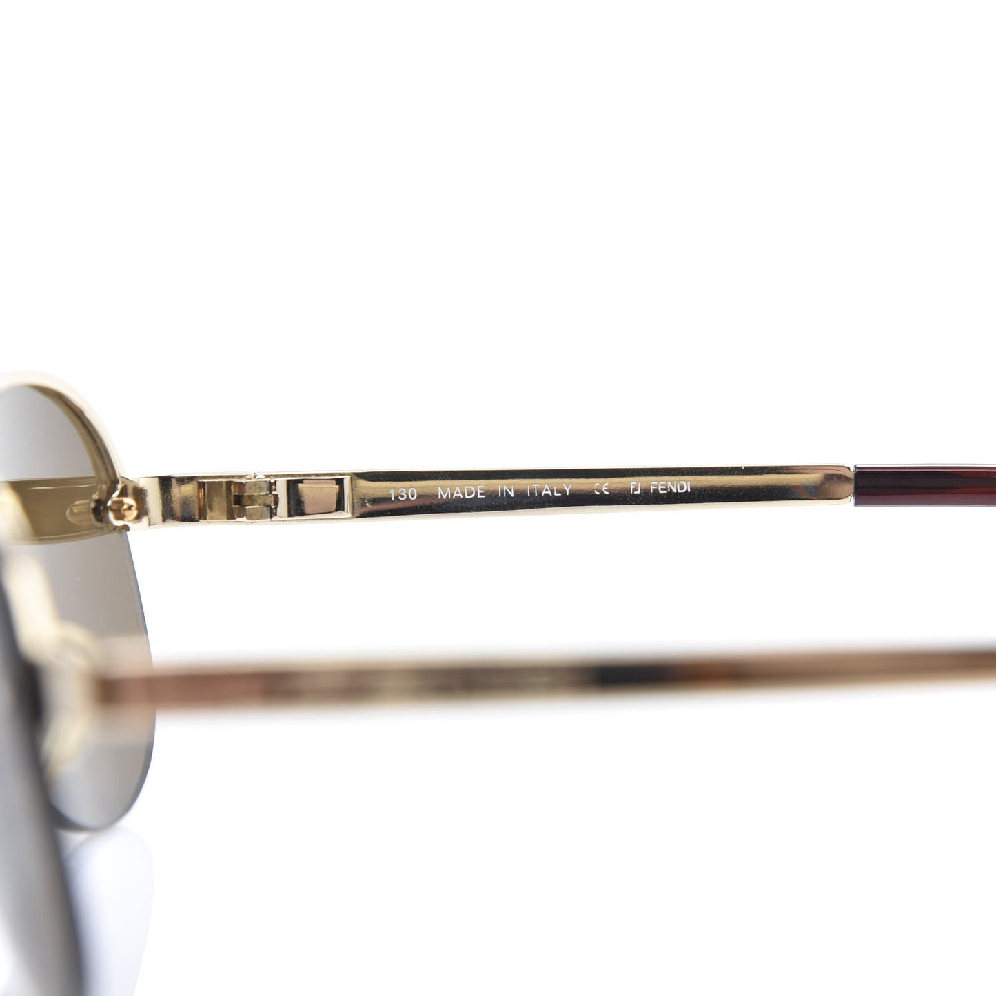 Metal Aviator Sunglasses FS230 New Gold Brown