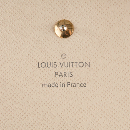 Louis Vuitton Damier Azur Porte Tresor International Wallet 7 of 8