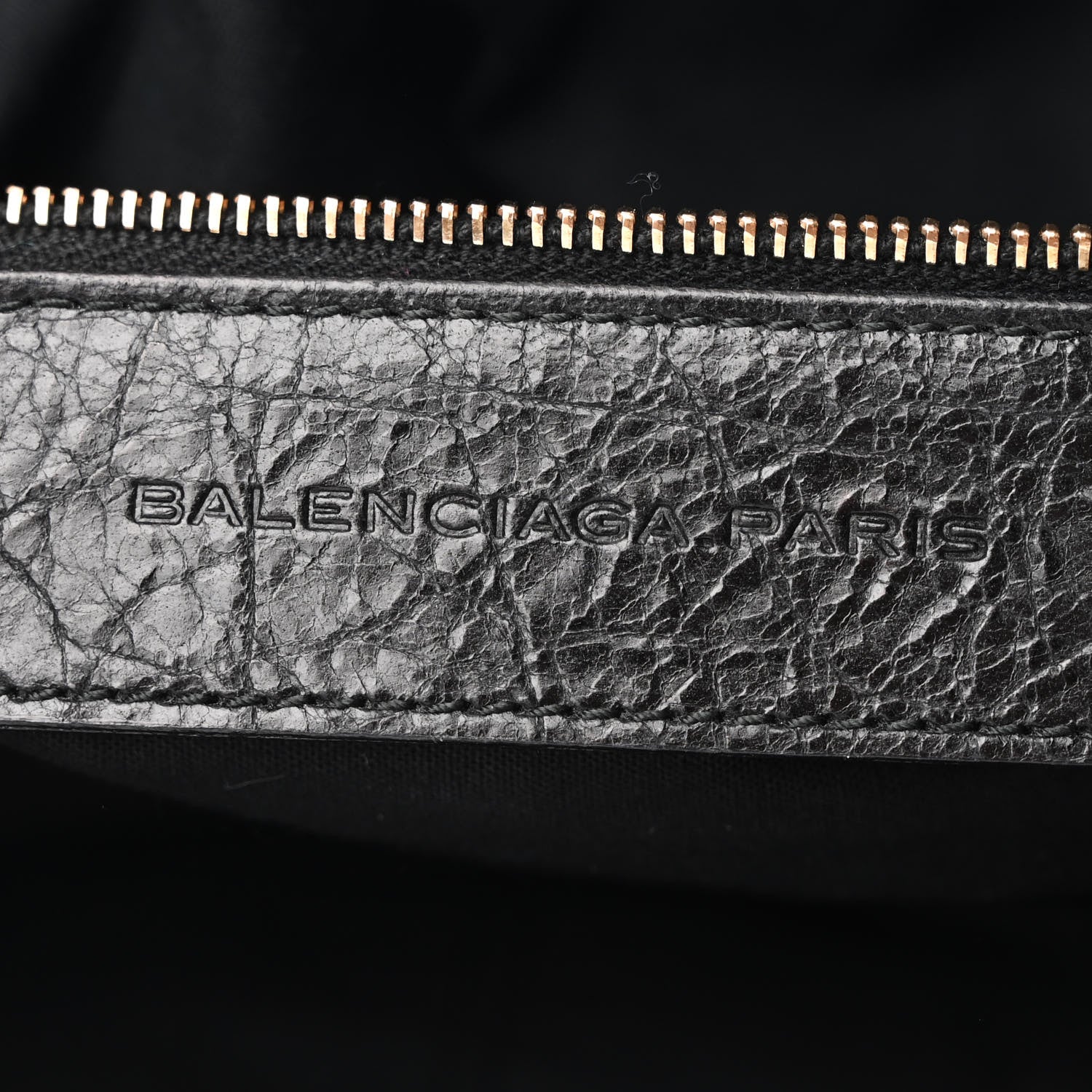Balenciaga Agneau Giant 12 Rose Gold Hardware Part Time Black 7 of 12