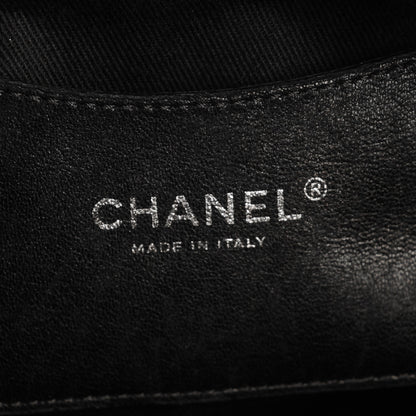 Chanel Caviar Quilted Large Just Mademoiselle Black 6 of 8