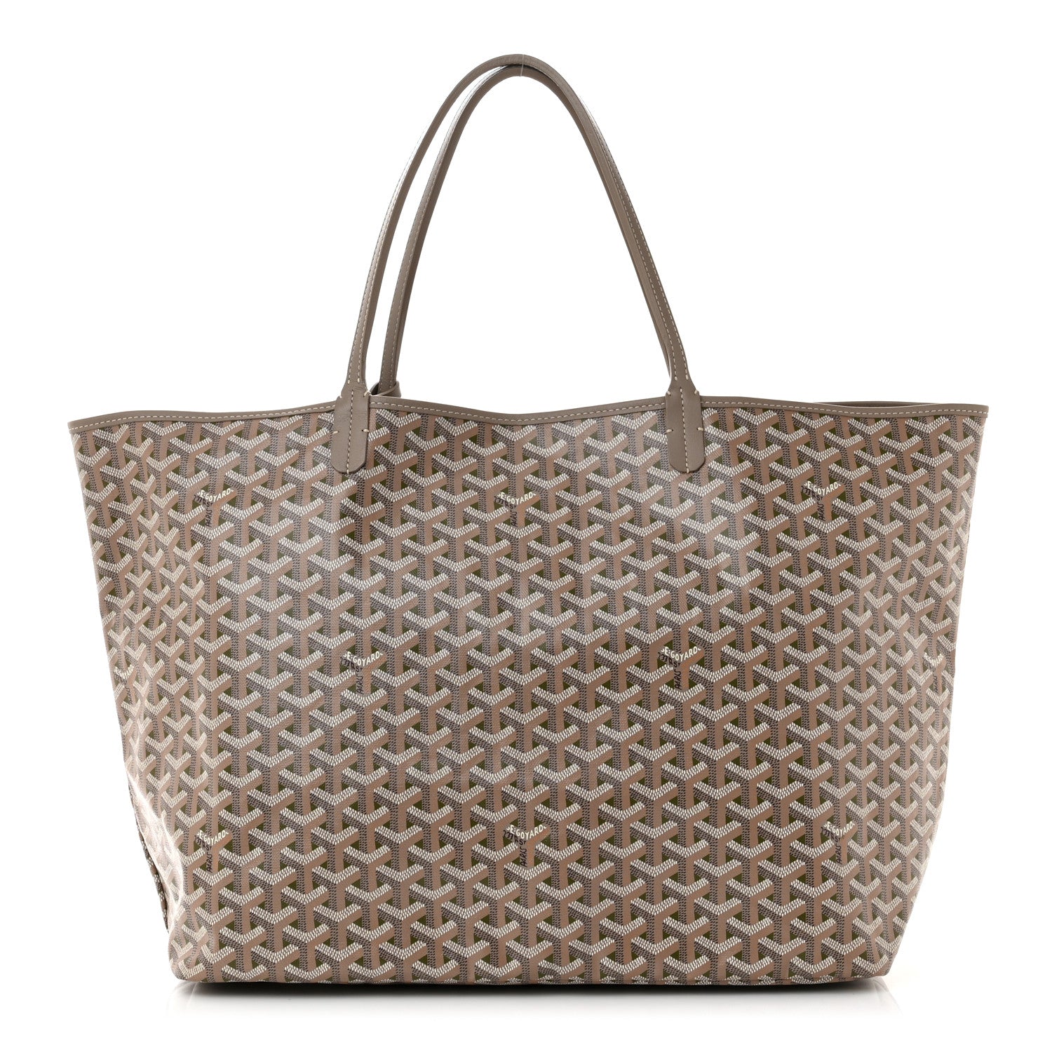 Goyard Goyardine Saint Louis Claire Voie GM Khaki 3 of 14