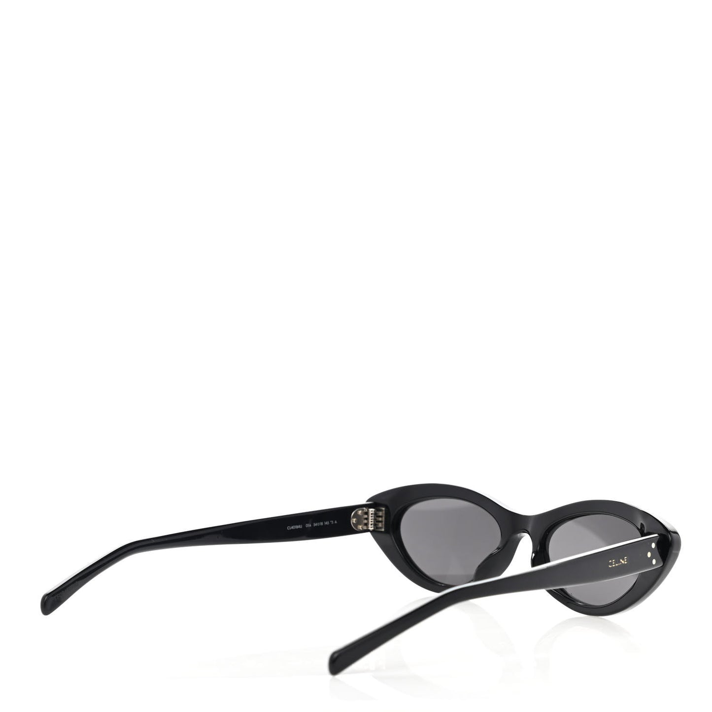 Acetate Cat Eye Sunglasses CL40184U Black