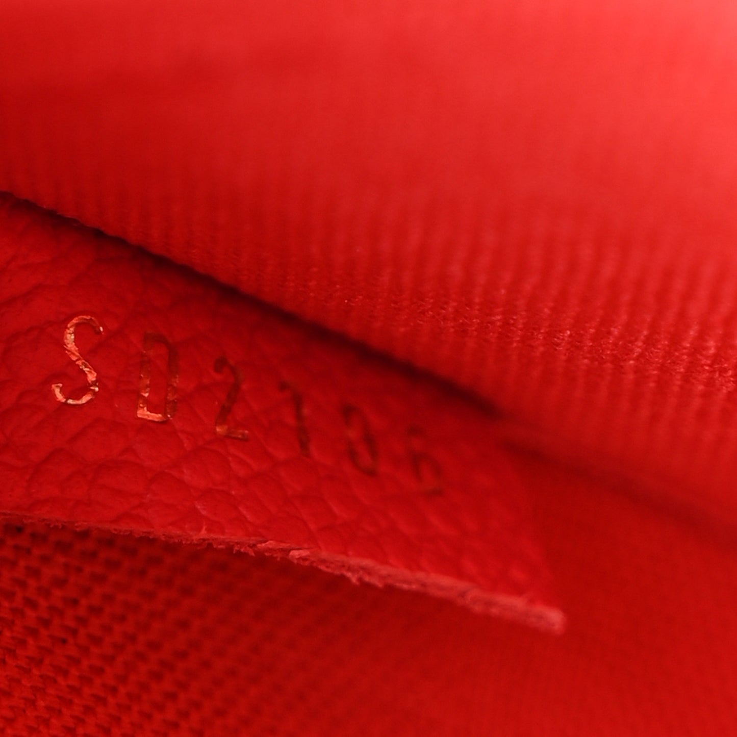 Monogram Pallas Clutch Cherry