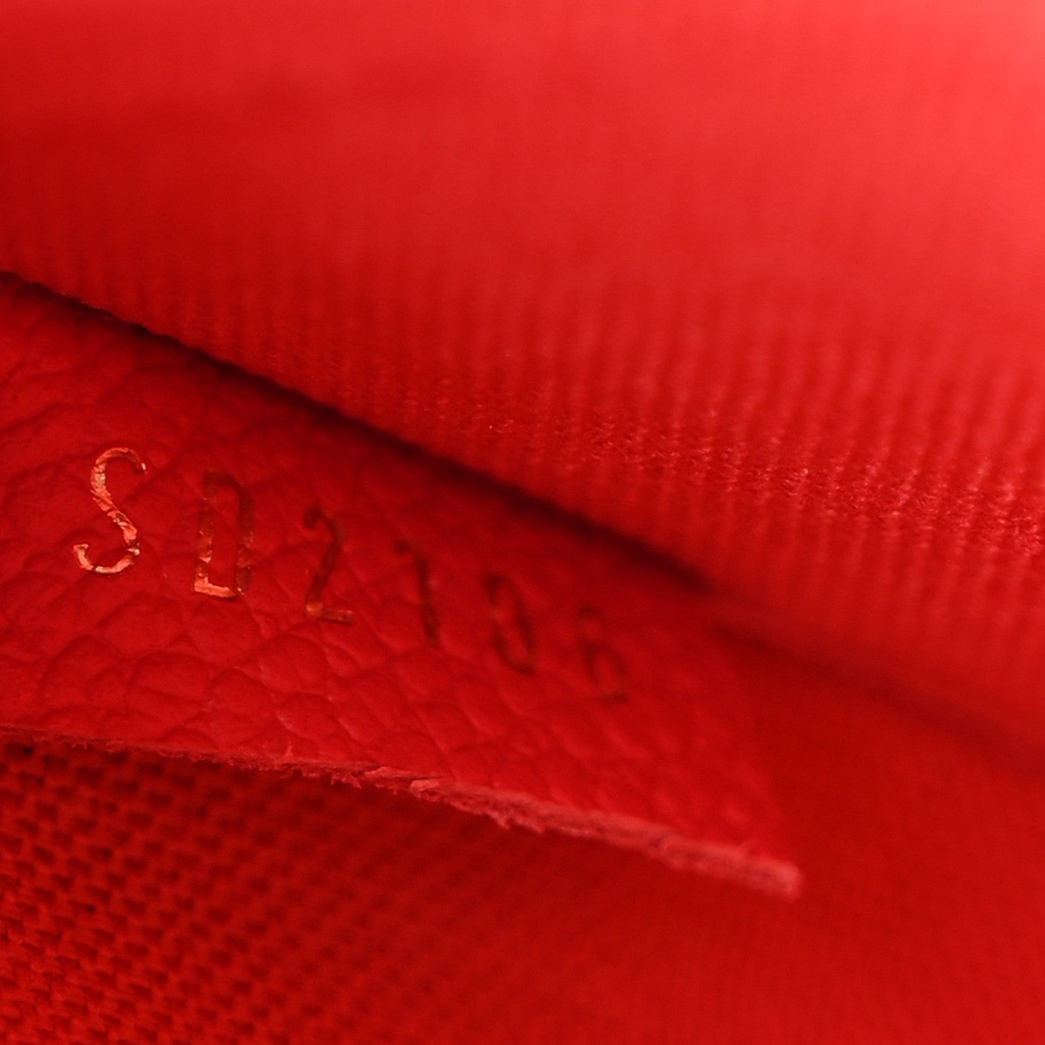 Louis Vuitton Monogram Pallas Clutch Cherry 7 of 10