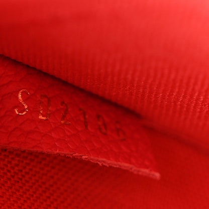Louis Vuitton Monogram Pallas Clutch Cherry 7 of 10