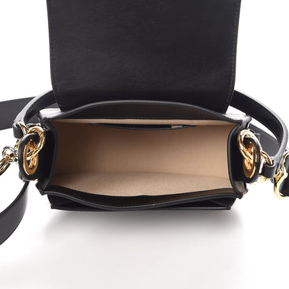 Chloe Calfskin Small Tess Bag Black 6 of 11