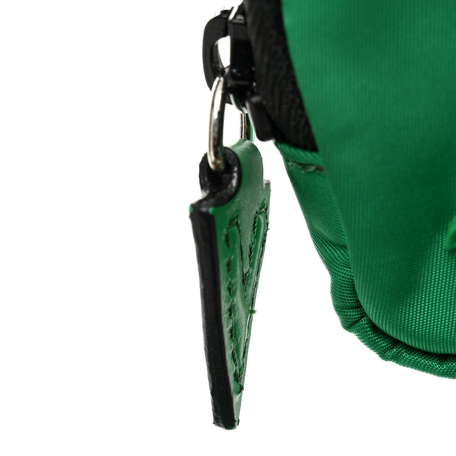 Versace Nylon Palazzo Medusa Crossbody Bag Green 12 of 12