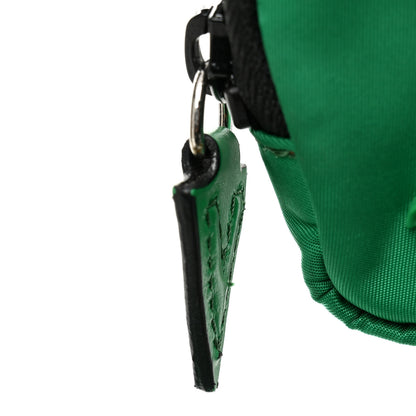 Versace Nylon Palazzo Medusa Crossbody Bag Green 12 of 12