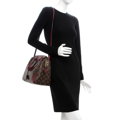 Louis Vuitton Monogram Retiro NM Raisin 2 of 12
