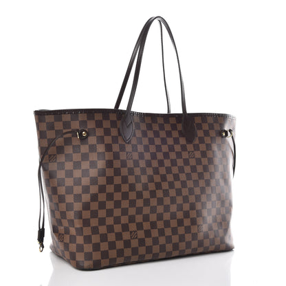 Louis Vuitton Damier Ebene Neo Neverfull GM 4 of 15