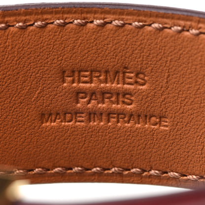 Hermes Swift Collier de Chien CDC 24 Bracelet T3 Rouge De Coeur 4 of 7