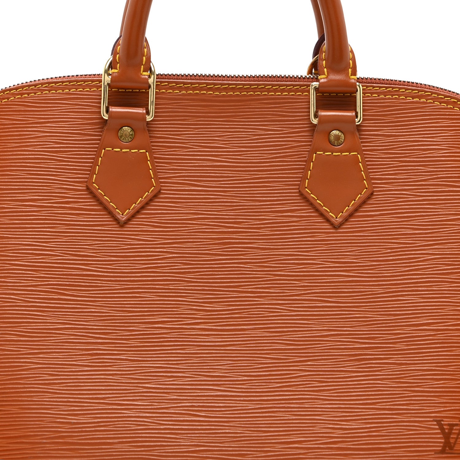 Louis Vuitton Epi Alma PM Cipango 8 of 10