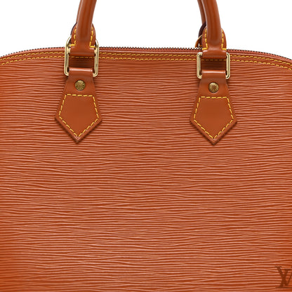 Louis Vuitton Epi Alma PM Cipango 8 of 10