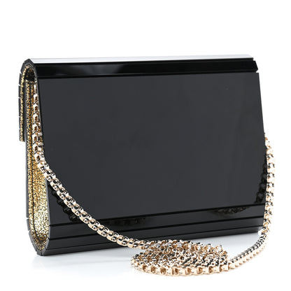 Jimmy Choo Acrylic Candy Clutch Black 2 of 4