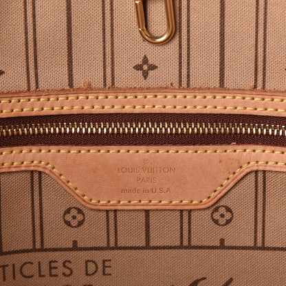 Louis Vuitton Monogram Neverfull MM 6 of 11