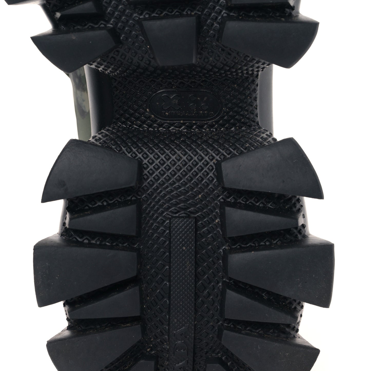 Rubber Knit Fabric Camouflage Mens Cloudbust Thunder Sneakers 7 Militare