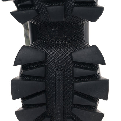 Prada Rubber Knit Fabric Camouflage Mens Cloudbust Thunder Sneakers 7 Militare 6 of 8