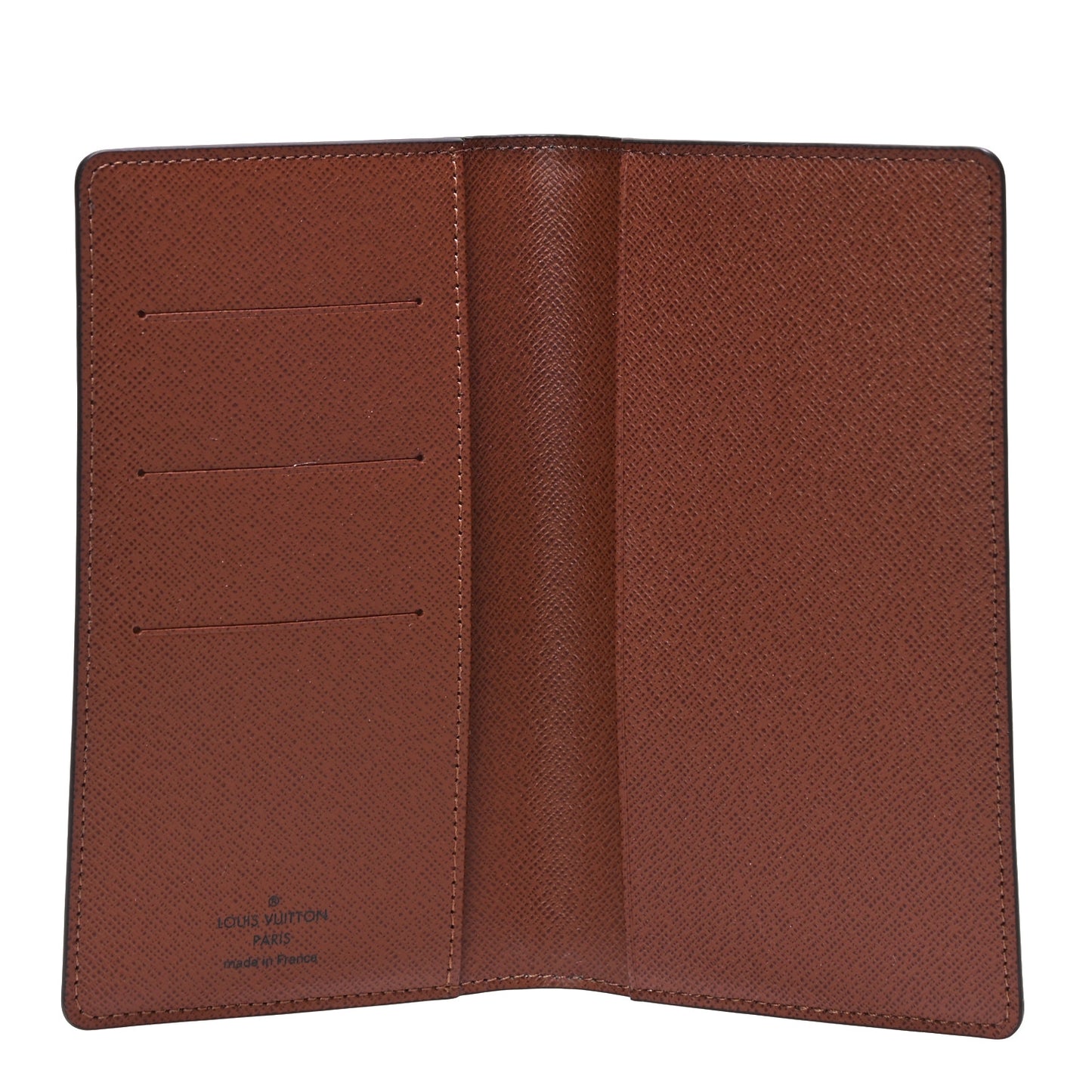 Monogram Pocket Agenda Cover