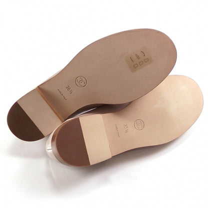Chanel Patent Loafer Pale Pink 36.5 5 of 10