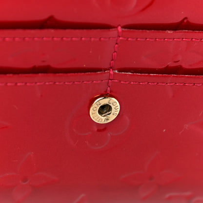 Louis Vuitton Vernis Sarah Wallet Pomme D'Amour 19 of 26