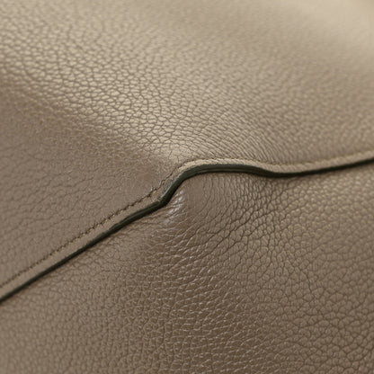 Celine Soft Grained Calfskin Medium Belt Cabas Phantom Taupe 15 of 17