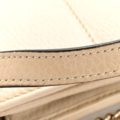 Gucci Dollar Calfskin Interlocking G Chain Wallet Ivoire Ivoire 13 of 13