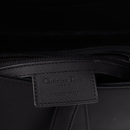 Christian Dior Ultra Matte Calfskin Saddle Bag Black 6 of 9