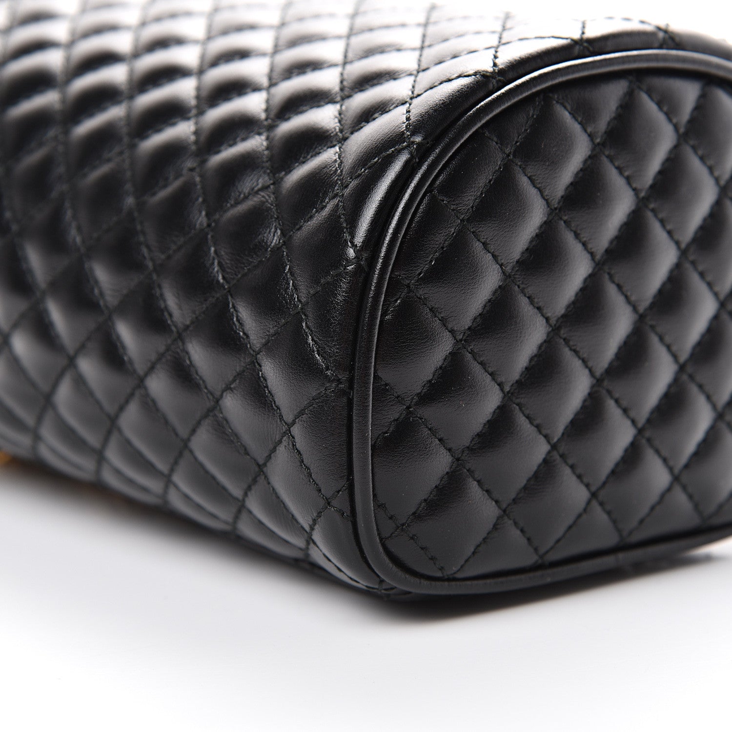 Gucci Calfskin Trapuntata Zumi Belt Bag Black 8 of 9