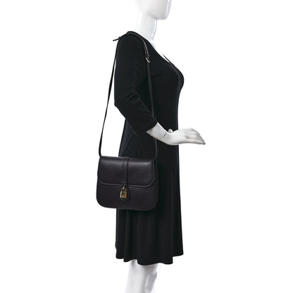 Celine Smooth Calfskin Medium Tabou Aubergine 2 of 9
