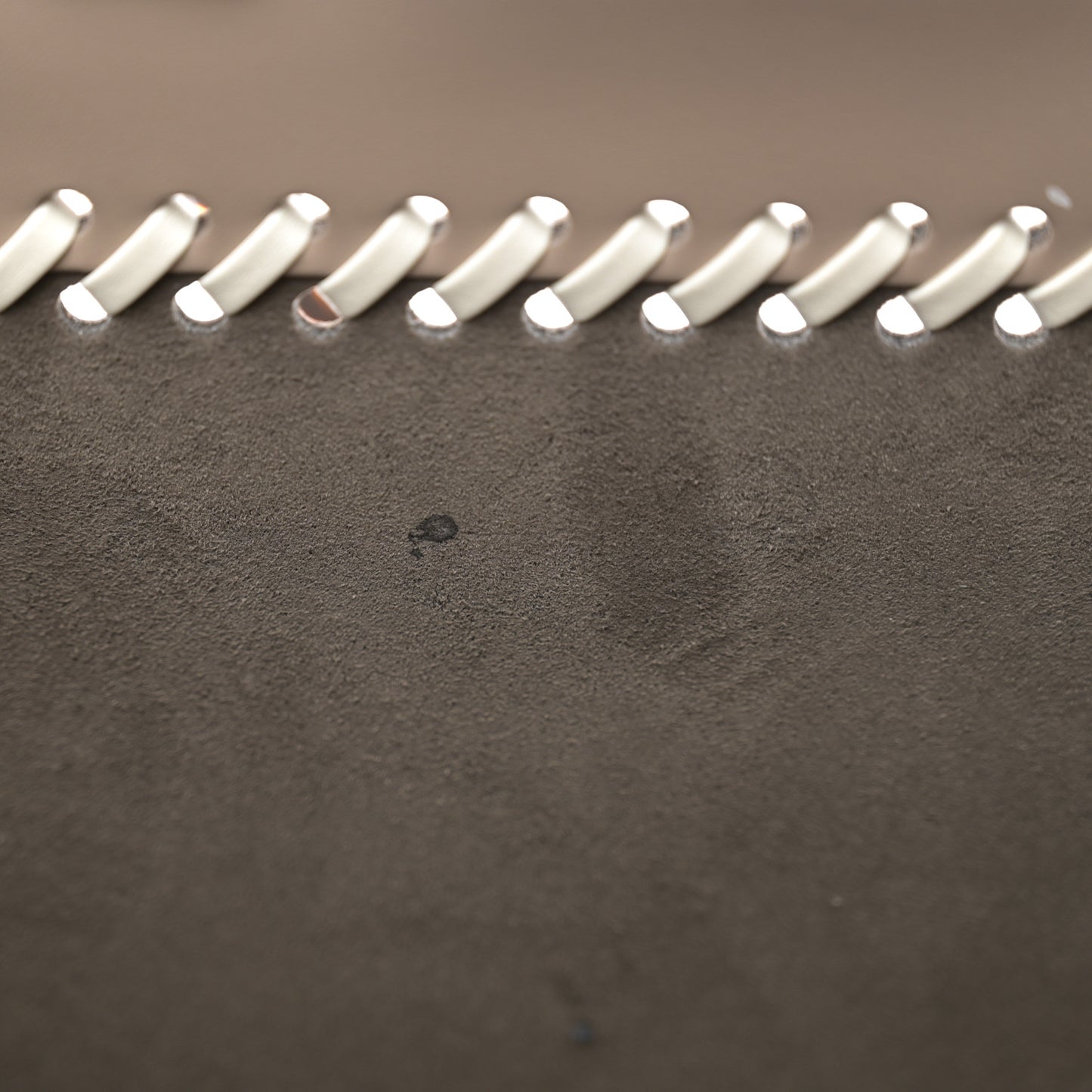 Vitello King Ceylon Plexiglass Woven Logo Debossed Medium Fendi Sunshine Shopper Tote Tortora