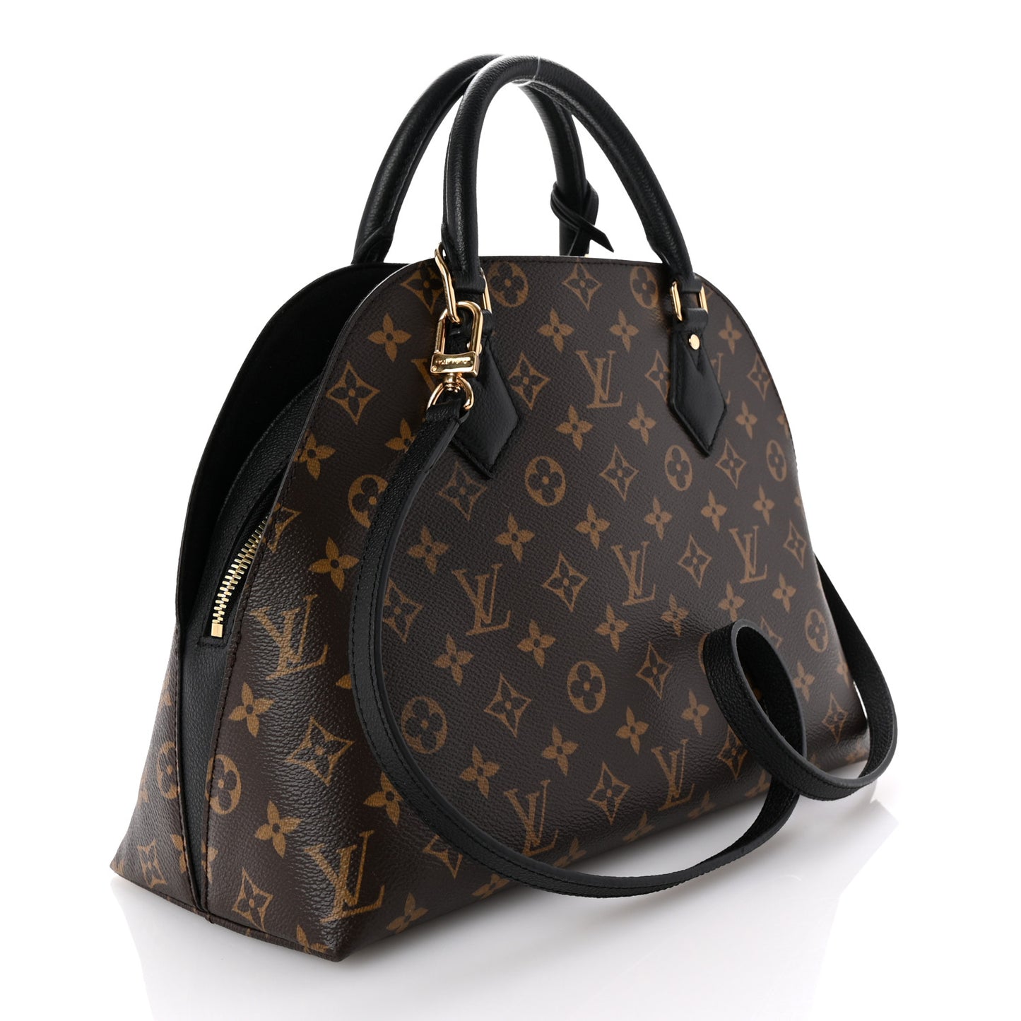 Monogram Alma BNB Black