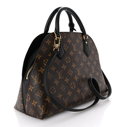 Louis Vuitton Monogram Alma BNB Black 2 of 9