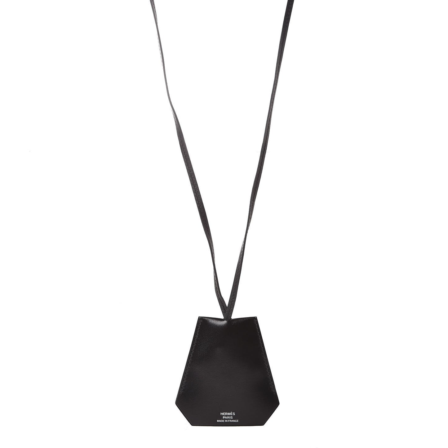 Box Swift Clochette Long Necklace Black