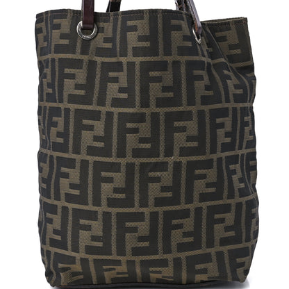 Fendi Zucca Mini Tote Tobacco 8 of 11