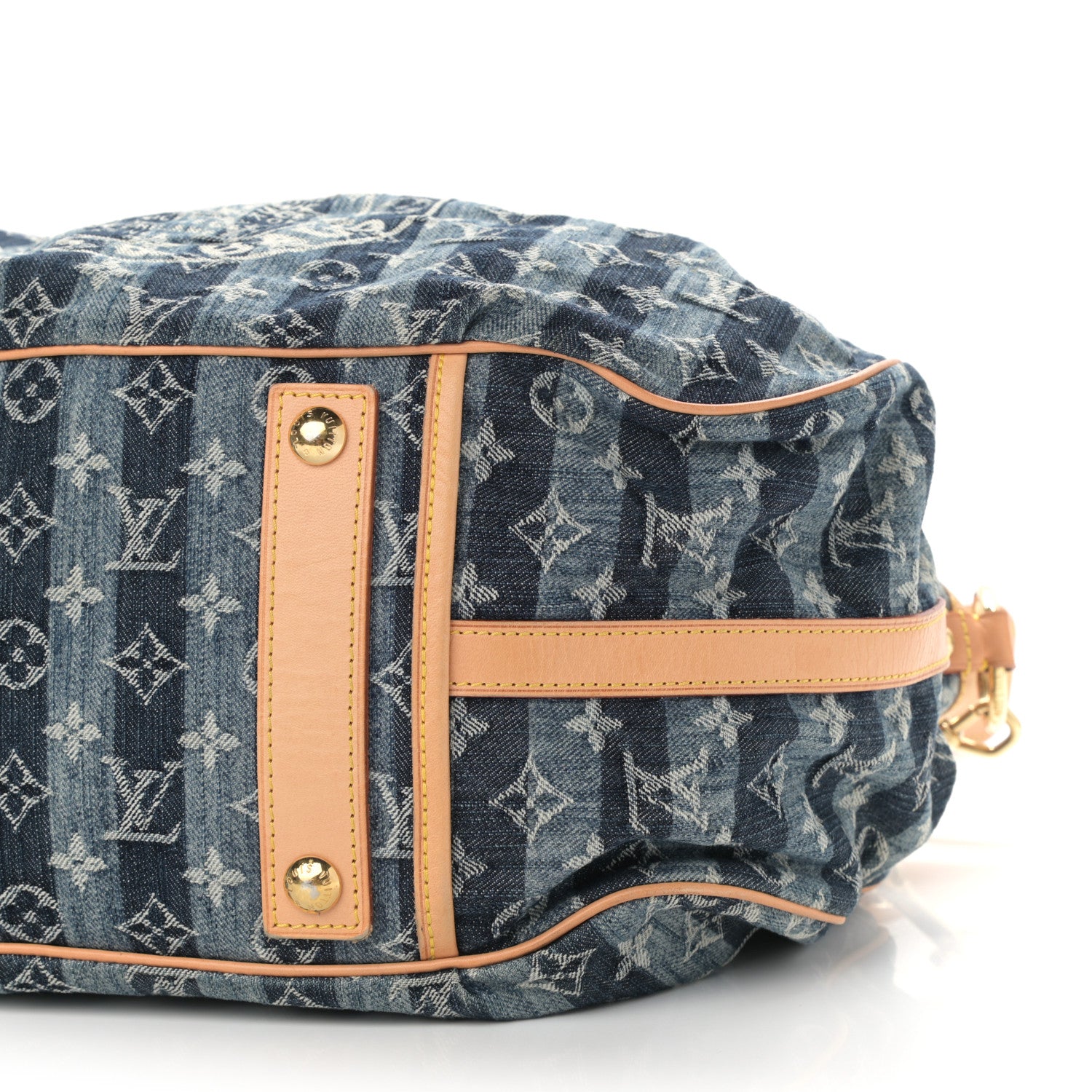 Louis Vuitton Denim Raye Cabas GM 10 of 14