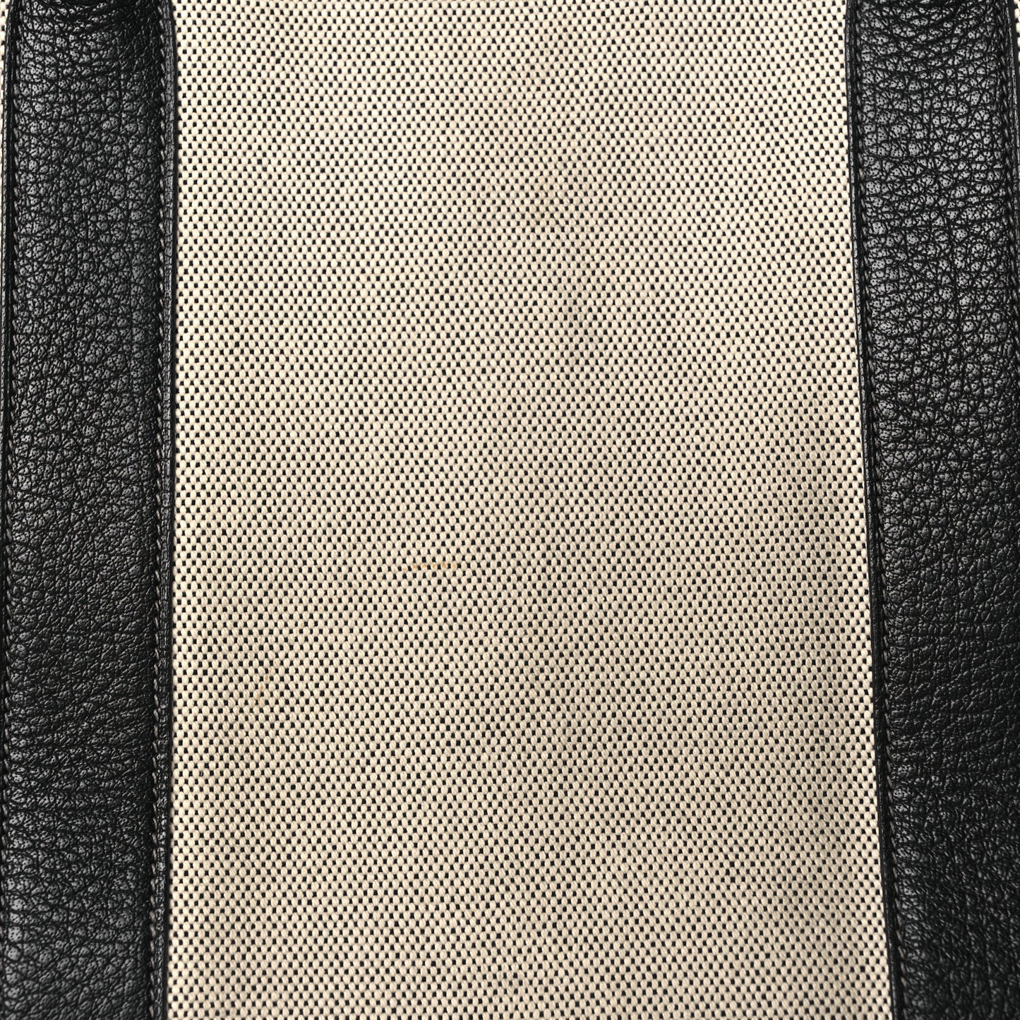 Toile Buffle Gala Garden Party Tote 49 GM Black