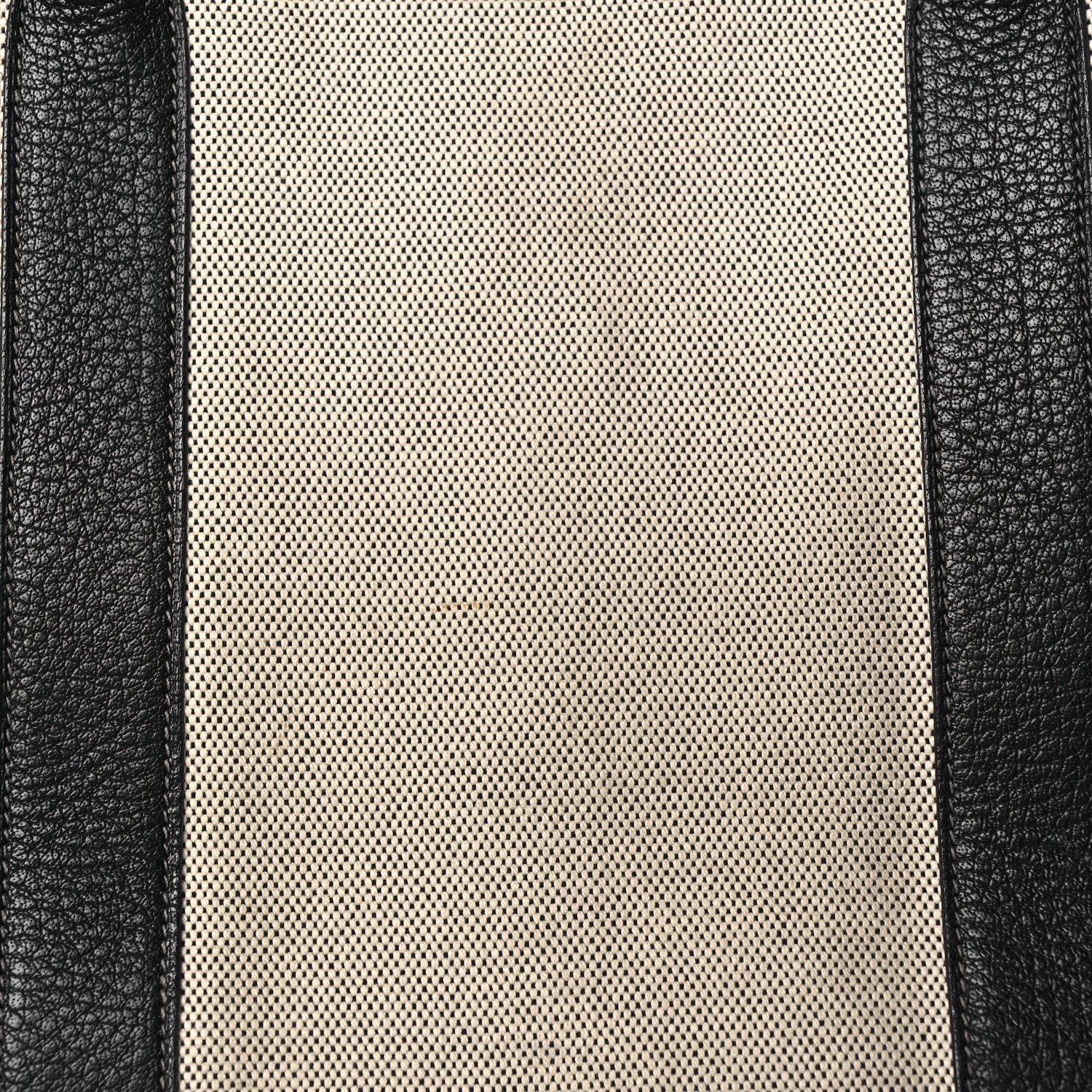 Hermes Toile Buffle Gala Garden Party Tote 49 GM Black 6 of 10