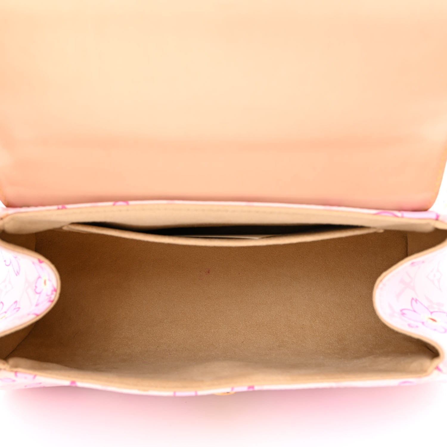 Louis Vuitton Monogram Cherry Blossom Sac Retro Bag Pink 5 of 10