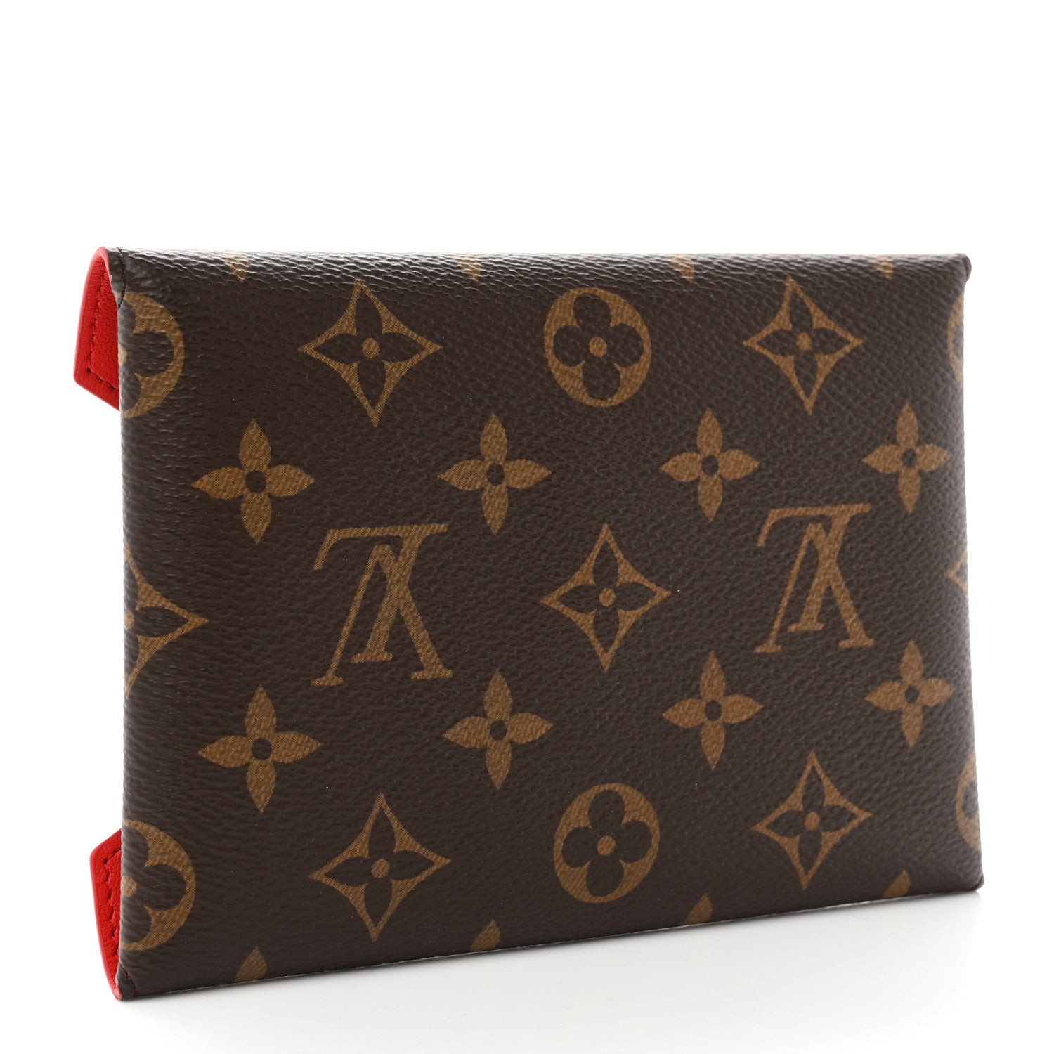 Louis Vuitton Monogram Medium Kirigami Pochette Insert Coquelicot 3 of 6