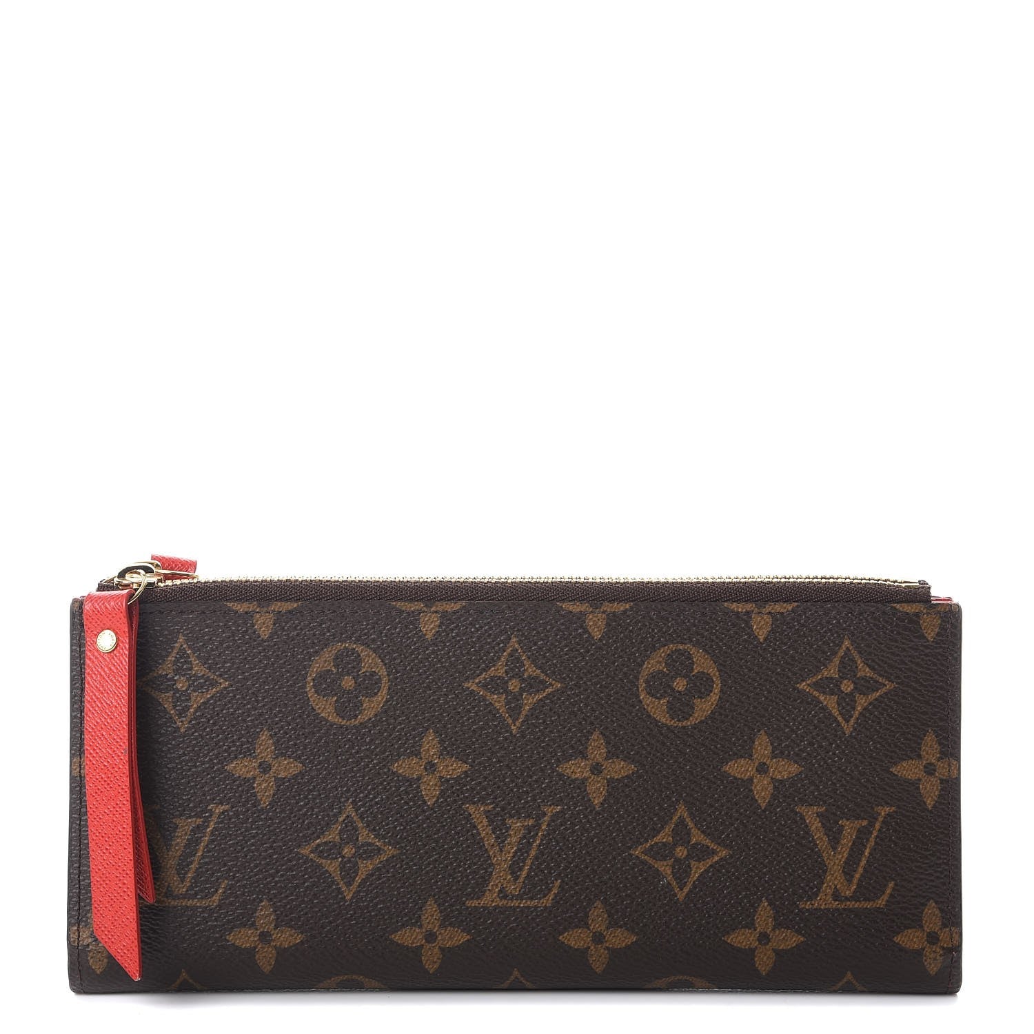 Louis Vuitton Monogram Adele Wallet Coquelicot 1 of 12