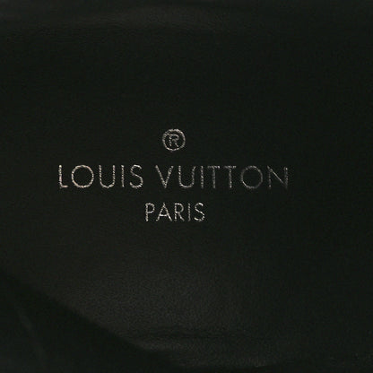 Louis Vuitton Patent Calfskin Monogram Star Trail Ankle Boots 36.5 Black 8 of 8