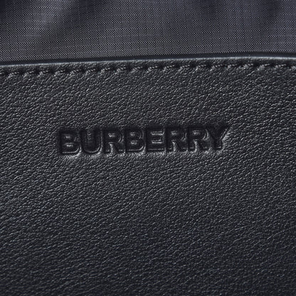 Burberry Econyl Logo Print Bum Bag Black 7 of 9