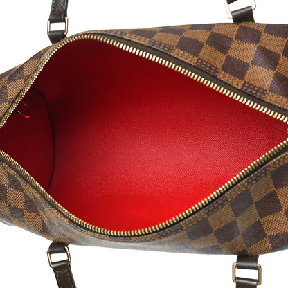 Louis Vuitton Damier Ebene Papillon 30 5 of 8