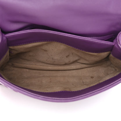 Bottega Veneta Nappa Intrecciato Small Olimpia Shoulder Bag Byzantine 7 of 12