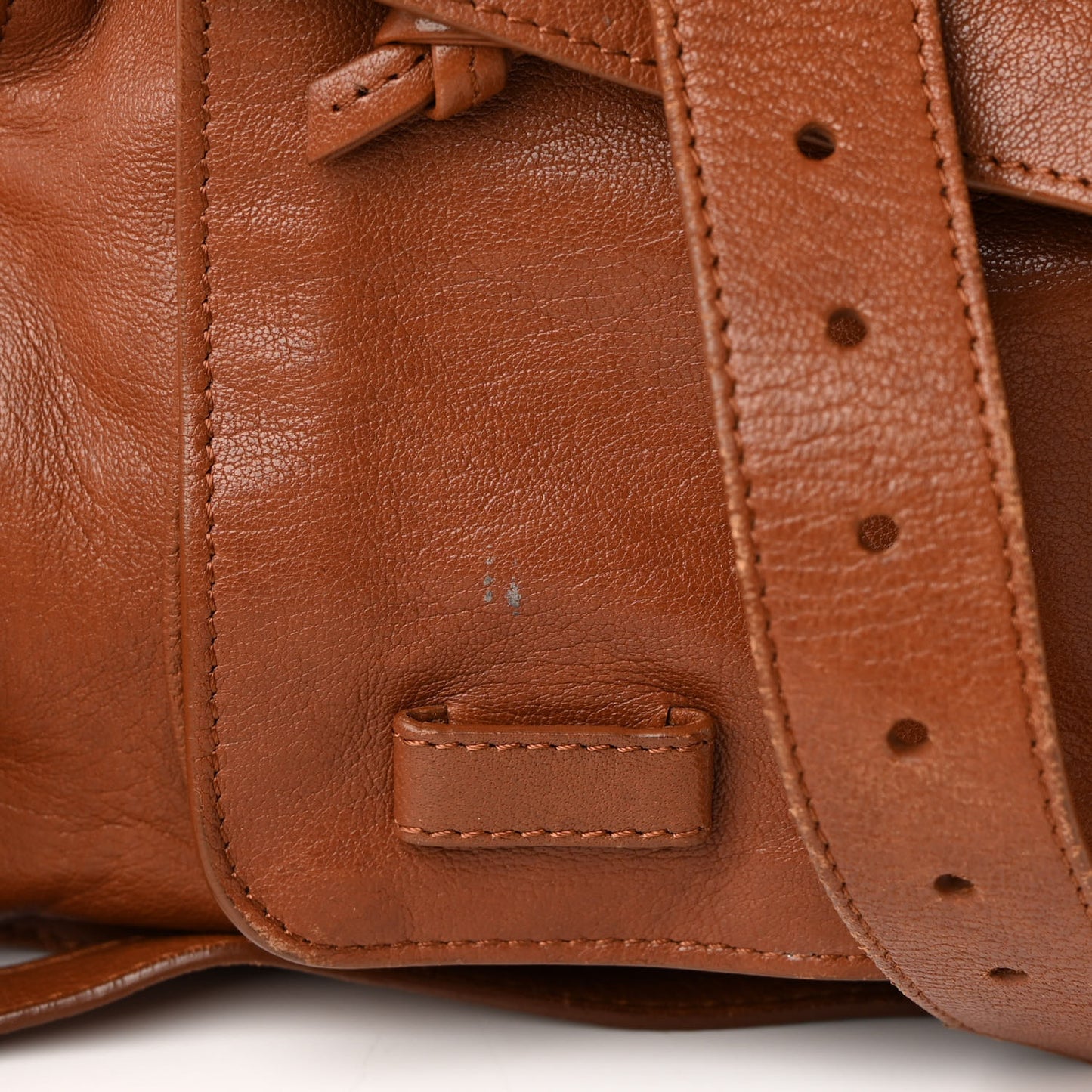 Lambskin Medium PS1 Satchel Saddle