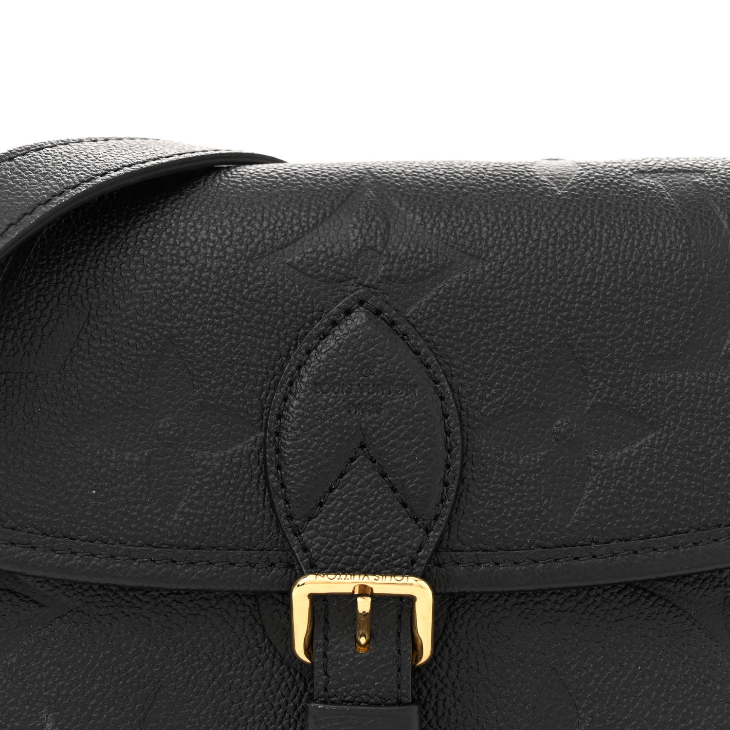 Louis Vuitton Empreinte Monogram Giant Diane Black 7 of 10