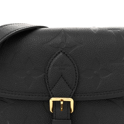 Louis Vuitton Empreinte Monogram Giant Diane Black 7 of 10