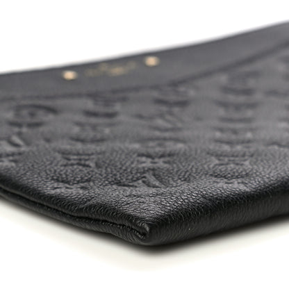 Louis Vuitton Empreinte Daily Pouch Black 8 of 9